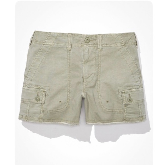 American Eagle Boyfriend Cargo Shorts- Size 2 - Picture 1 of 4